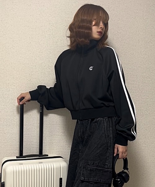 ジョーダン　トラックジャケット　ジャージ　ビッグシルエット　黒　刺繍ロゴ3XL. トラックジャケット(S ブラウン): トップス｜Right-on公式