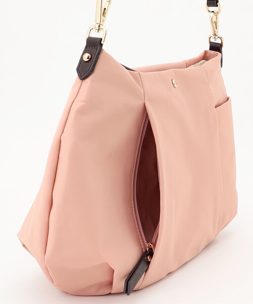 MaxMara ナイロンコート ネイビー　2way  収納ショルダーバッグ付き 新色登場！・WEB限定カラーあり・撥水・2way】ナイロン