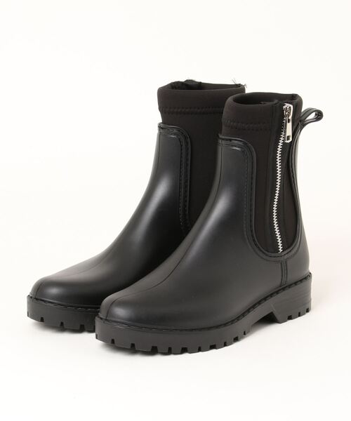EDWIN(エドウィン)の「《EDWIN》23000(レインシューズ・レディース・ブラック/ブラウン系その他・LL/M/S/L)」の2枚目の写真