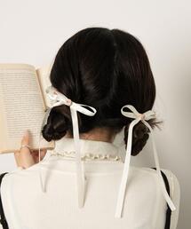 2点セット リボン」に該当するバレッタ/ヘアクリップ
