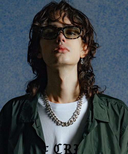 CRIMIE（クライミー）の「LINK CHAIN GRADATION SILVER NECKLACE MIDDLE / チェーン グラデーション シルバー ネックレス ミドル（ネックレス・メンズ・シルバー・ONE SIZE）」の10枚目の写真