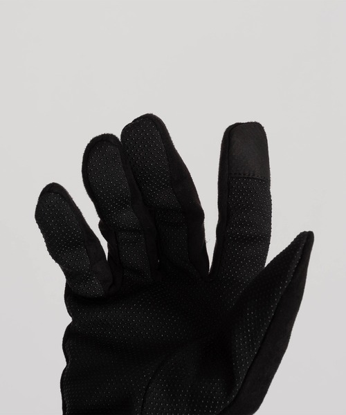SVEC（シュベック）の「フェイクスエード グローブ（手袋・メンズ・ブラック/グレー・FREE）」の11枚目の写真