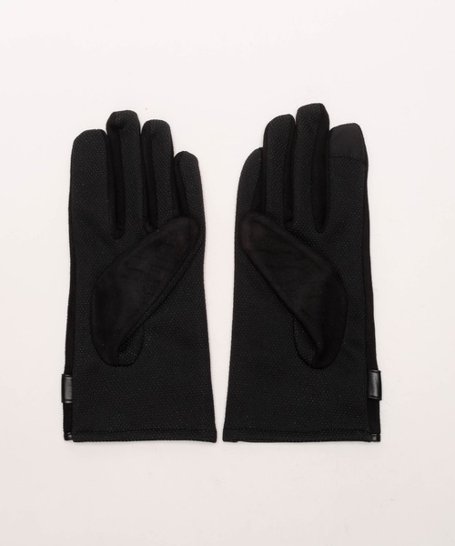 SVEC（シュベック）の「フェイクスエード グローブ（手袋・メンズ・ブラック/グレー・FREE）」の10枚目の写真