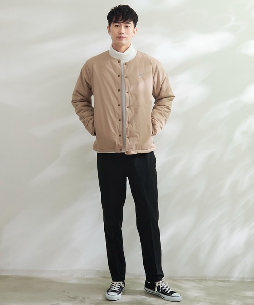 Arnold Palmer(アーノルドパーマー)の「TEMPSOLUTION シェア パディング ジャケット(その他アウター・レディース・ベージュ/ブラック・S/M/LL/L/XS)」の15枚目の写真