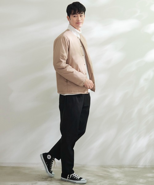 Arnold Palmer(アーノルドパーマー)の「TEMPSOLUTION シェア パディング ジャケット(その他アウター・レディース・ベージュ/ブラック・S/M/LL/L/XS)」の16枚目の写真