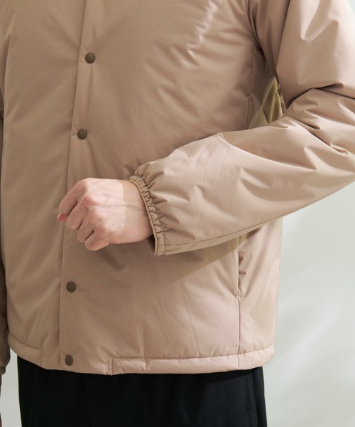 Arnold Palmer(アーノルドパーマー)の「TEMPSOLUTION シェア パディング ジャケット(その他アウター・レディース・ベージュ/ブラック・S/M/LL/L/XS)」の5枚目の写真