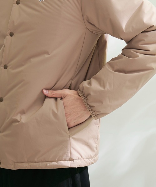 Arnold Palmer(アーノルドパーマー)の「TEMPSOLUTION シェア パディング ジャケット(その他アウター・レディース・ベージュ/ブラック・S/M/LL/L/XS)」の6枚目の写真