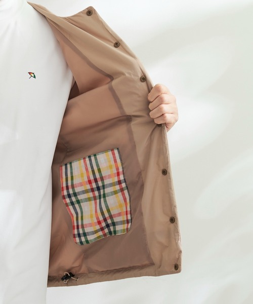 Arnold Palmer(アーノルドパーマー)の「TEMPSOLUTION シェア パディング ジャケット(その他アウター・レディース・ベージュ/ブラック・S/M/LL/L/XS)」の7枚目の写真