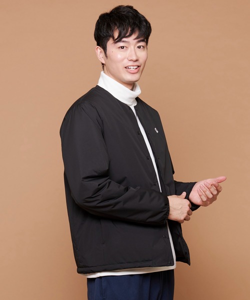 Arnold Palmer(アーノルドパーマー)の「TEMPSOLUTION シェア パディング ジャケット(その他アウター・レディース・ベージュ/ブラック・S/M/LL/L/XS)」の11枚目の写真