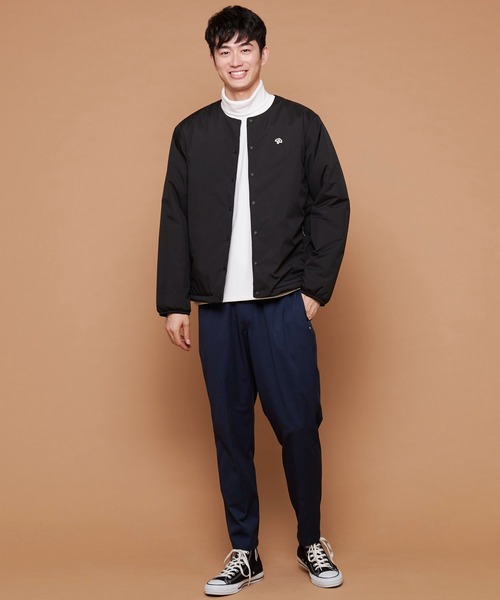 Arnold Palmer(アーノルドパーマー)の「TEMPSOLUTION シェア パディング ジャケット(その他アウター・レディース・ベージュ/ブラック・S/M/LL/L/XS)」の8枚目の写真