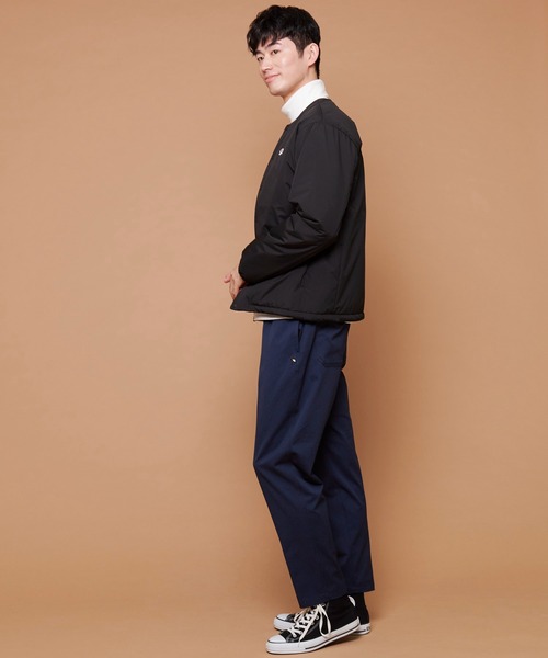 Arnold Palmer(アーノルドパーマー)の「TEMPSOLUTION シェア パディング ジャケット(その他アウター・レディース・ベージュ/ブラック・S/M/LL/L/XS)」の9枚目の写真