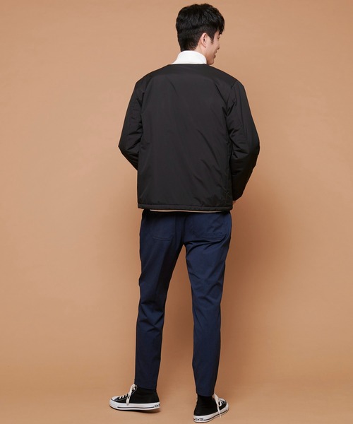 Arnold Palmer(アーノルドパーマー)の「TEMPSOLUTION シェア パディング ジャケット(その他アウター・レディース・ベージュ/ブラック・S/M/LL/L/XS)」の10枚目の写真