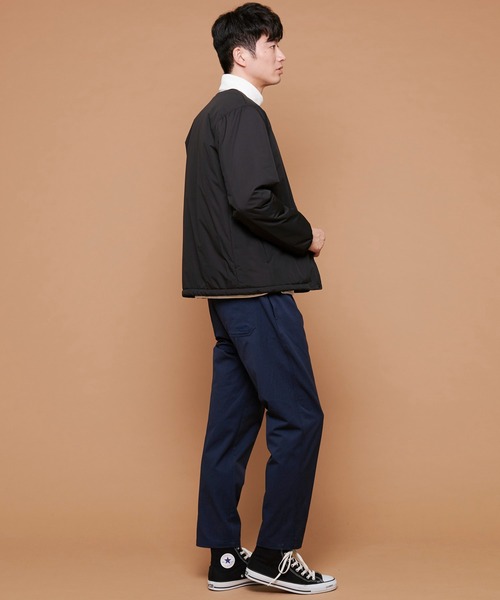 Arnold Palmer(アーノルドパーマー)の「TEMPSOLUTION シェア パディング ジャケット(その他アウター・レディース・ベージュ/ブラック・S/M/LL/L/XS)」の13枚目の写真