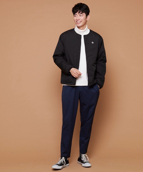 Arnold Palmer(アーノルドパーマー)の「TEMPSOLUTION シェア パディング ジャケット(その他アウター・レディース・ベージュ/ブラック・S/M/LL/L/XS)」の12枚目の写真