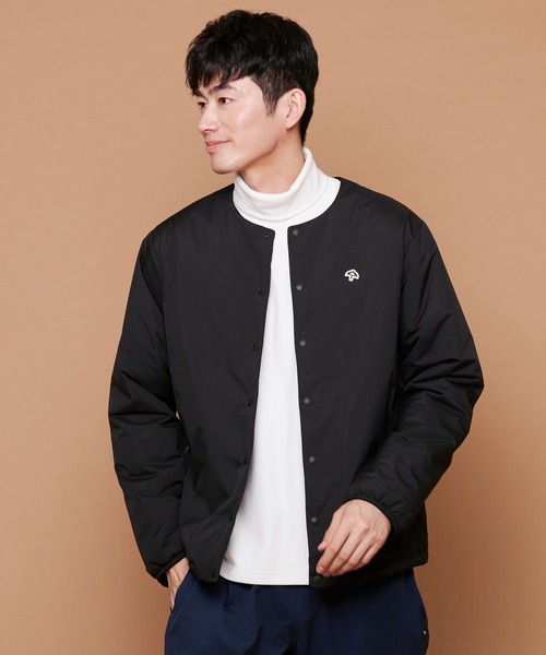 Arnold Palmer(アーノルドパーマー)の「TEMPSOLUTION シェア パディング ジャケット(その他アウター・レディース・ベージュ/ブラック・S/M/LL/L/XS)」の20枚目の写真