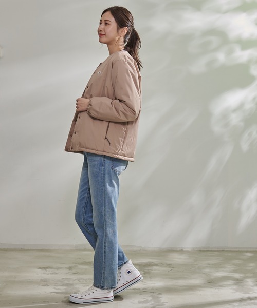 Arnold Palmer(アーノルドパーマー)の「TEMPSOLUTION シェア パディング ジャケット(その他アウター・レディース・ベージュ/ブラック・S/M/LL/L/XS)」の18枚目の写真