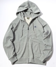 LOGOS/ロゴス ワンポインロゴ スウェット フルジップパーカー レディース メンズ トレーナー