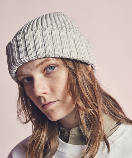 UNISEX》Rib Knit Cap/リブニットキャップ【MAISON SPECIAL/メゾン
