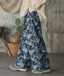 CASPER JOHN | Secret flare jacquard denim/シークレットフレアジャガードデニム(デニムパンツ)