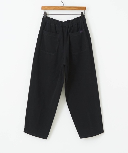 CUBE SUGAR（キューブシュガー）の「無地ピーチツイルイージーコクーンパンツ（その他パンツ・レディース・ベージュ/ブラウン/ブラック/スモークピンク・M）」の12枚目の写真