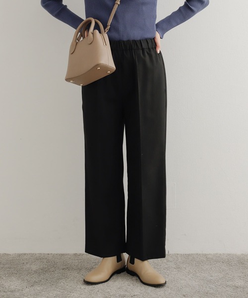 URBAN RESEARCH DOORS(アーバンリサーチドアーズ)の「『URTECH』ウラキモウストレートイージーパンツ(その他パンツ・レディース・ブラック/チャコールグレー・SMALL/MEDIUM)」の21枚目の写真