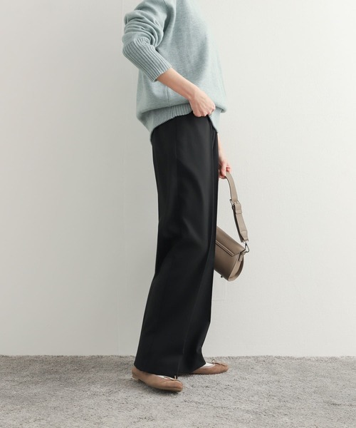 URBAN RESEARCH DOORS(アーバンリサーチドアーズ)の「『URTECH』ウラキモウストレートイージーパンツ(その他パンツ・レディース・ブラック/チャコールグレー・SMALL/MEDIUM)」の18枚目の写真