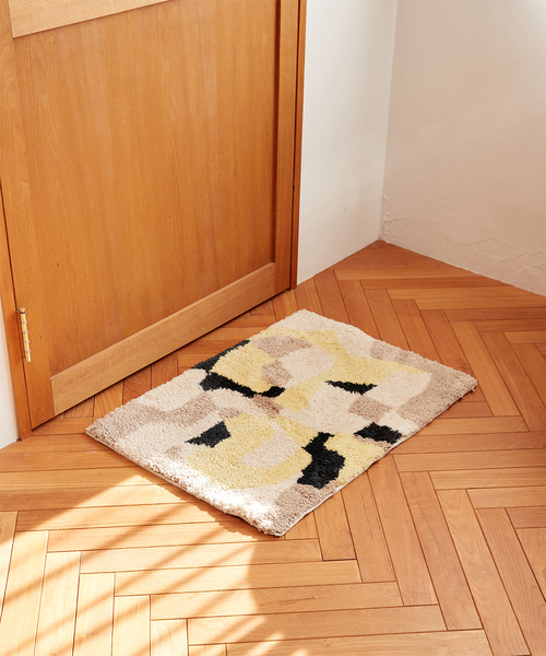 PICFAIR RUG 50x70 ピクフェアラグ（ラグ/マット）｜journal standard