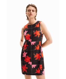Desigual｜デシグアルのワンピース/ドレス（花柄・ボタニカル柄）通販 