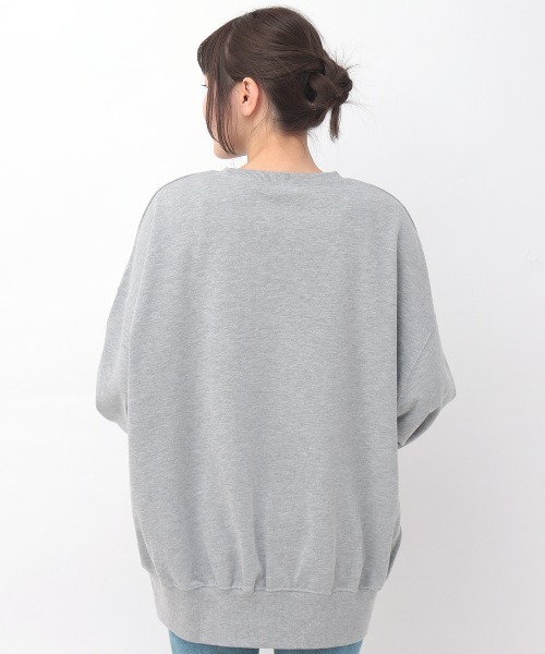 チチカカ（チチカカ）の「メヒコロゴ＆モチーフプリントプルオーバー（スウェット・レディース・ホワイト/グレー/ブラック・FREE）」の12枚目の写真