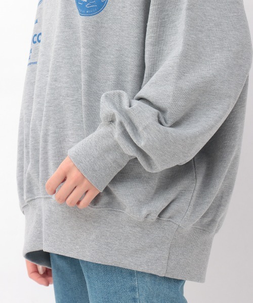 チチカカ（チチカカ）の「メヒコロゴ＆モチーフプリントプルオーバー（スウェット・レディース・ホワイト/グレー/ブラック・FREE）」の14枚目の写真