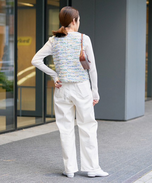 IENA（イエナ）の「【YANUK/ヤヌーク】JOAN AWH ルーズストレート