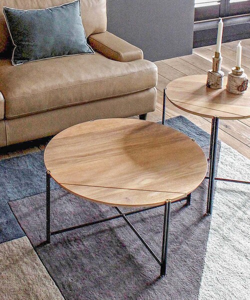 ジャーナルスタンダードファニチャー取扱 スクエアルーツ コーヒーテーブル SQUARE ROOTS/スクエアルーツ】COFFEE TABLE コーヒーテーブル