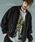 NO ID.�i�m�[�A�C�f�B�j�́u�yNO ID.�zZip Knit MA-1 Blouson / �W�b�v �j�b�g MA-1 �u���]���iMA-1�j�v�b�u���b�N