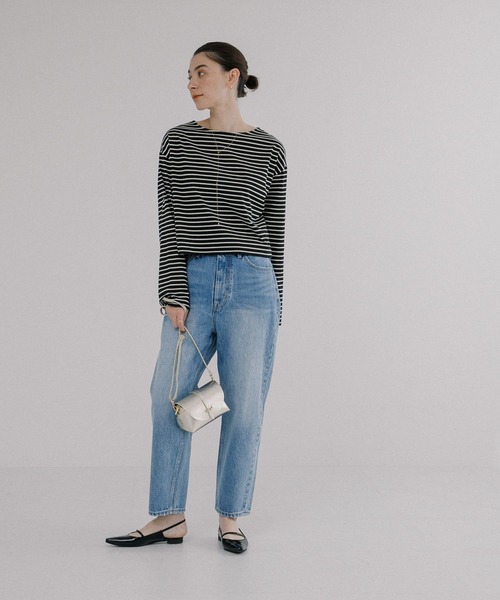 URBAN RESEARCH / アーバンリサーチ ショート丈ロングスリーブTシャツ ショート丈ロングスリーブTシャツ（Tシャツ/カットソー）｜URBAN