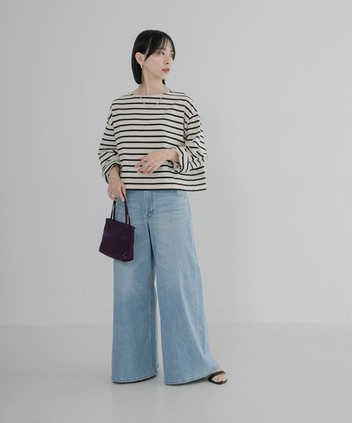 URBAN RESEARCH / アーバンリサーチ ショート丈ロングスリーブTシャツ ショート丈ロングスリーブTシャツ（Tシャツ/カットソー）｜URBAN
