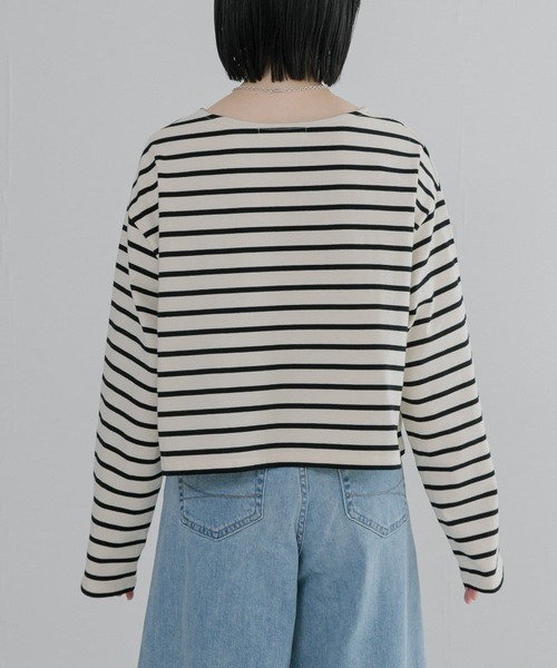 URBAN RESEARCH / アーバンリサーチ ショート丈ロングスリーブTシャツ ショート丈ロングスリーブTシャツ（Tシャツ/カットソー）｜URBAN