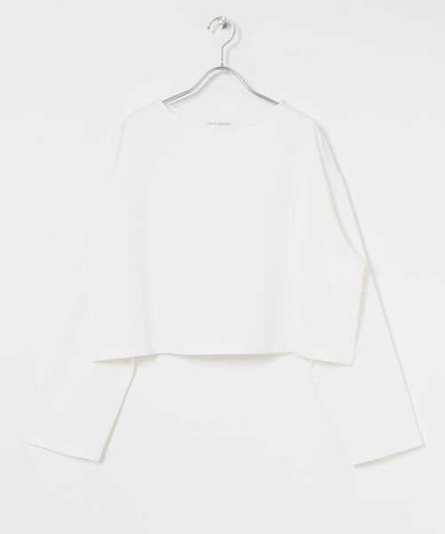 ショート丈ロングスリーブTシャツ（Tシャツ/カットソー）｜URBAN