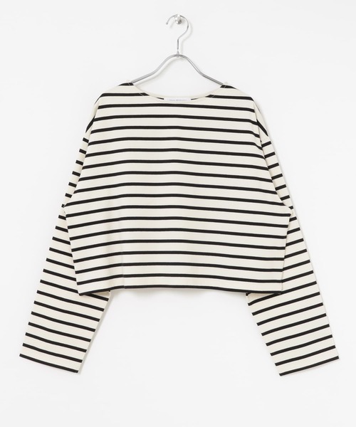 URBAN RESEARCH / アーバンリサーチ ショート丈ロングスリーブTシャツ ショート丈ロングスリーブTシャツ[URA4-21T009]｜URBAN RESEARCH