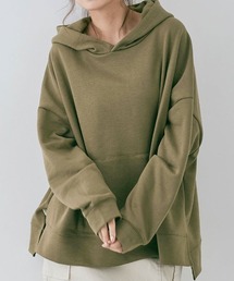 kirakiraShop | ルーズ シルエット フーディー(スウェット)