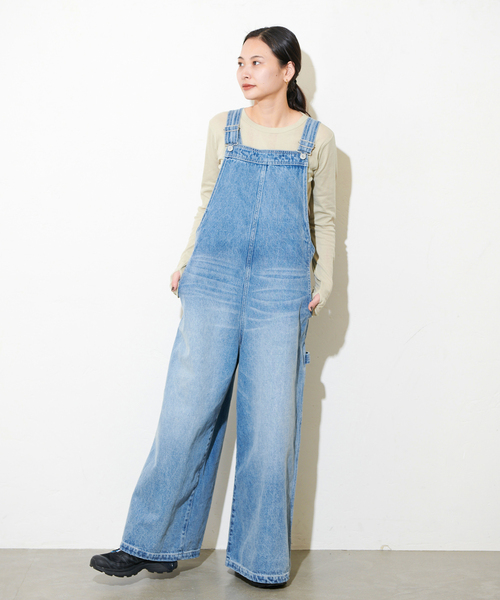 MILLER(ミラー)の「《追加2》別注【MILLER/ミラー】リブL/S Tシャツ(Tシャツ/カットソー・レディース・ホワイト/ベージュ/グリーン・FREE)」の6枚目の写真