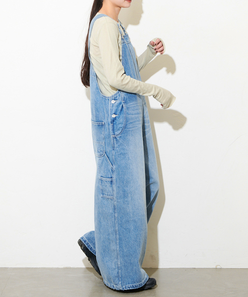 MILLER(ミラー)の「《追加2》別注【MILLER/ミラー】リブL/S Tシャツ(Tシャツ/カットソー・レディース・ホワイト/ベージュ/グリーン・FREE)」の15枚目の写真