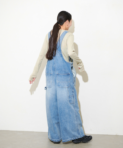 MILLER(ミラー)の「《追加2》別注【MILLER/ミラー】リブL/S Tシャツ(Tシャツ/カットソー・レディース・ホワイト/ベージュ/グリーン・FREE)」の16枚目の写真