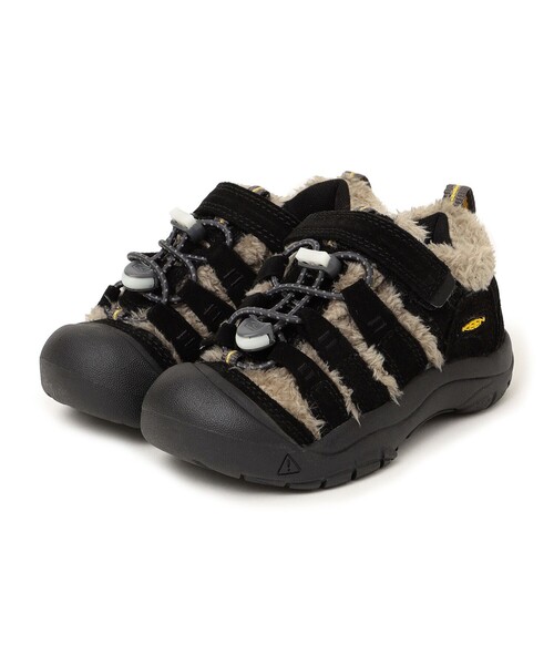 SHIPS(シップス)の「KEEN×THE PARK SHOP:NEWPORT SHOE(Children/Youth)(スニーカー・キッズ・ブラック・20)」の1枚目の写真