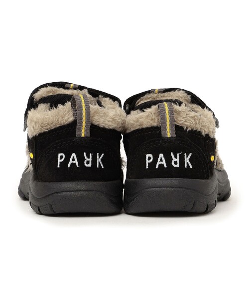 SHIPS(シップス)の「KEEN×THE PARK SHOP:NEWPORT SHOE(Children/Youth)(スニーカー・キッズ・ブラック・20)」の4枚目の写真