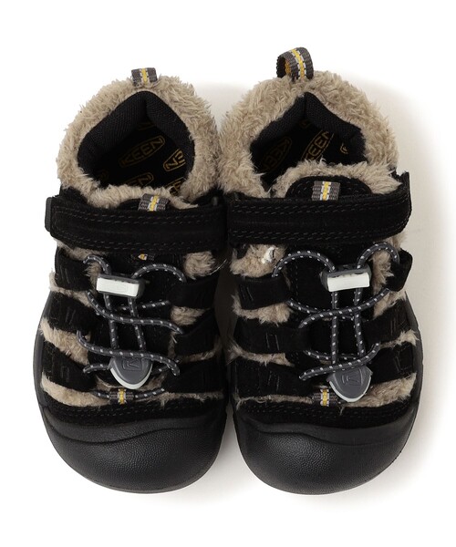 SHIPS(シップス)の「KEEN×THE PARK SHOP:NEWPORT SHOE(Children/Youth)(スニーカー・キッズ・ブラック・20)」の5枚目の写真