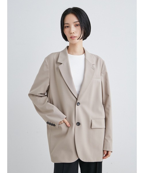 リラクシーシングルブレストジャケット MIESROHE（ミースロエ）の「リラクシーシングルブレスト