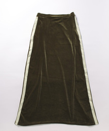 Settimissimo | サイドライン ベロア Iライン スカート(スカート)