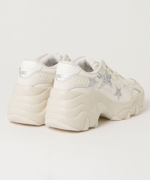 ぴーさんページ PUMA（プーマ）の「PUMA/プーマ レディース スニーカー 厚底