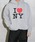 THRIFTY LOOK�i�X���t�e�B�[���b�N�j�́uTHRIFTY LOOK/�X���t�e�B�[���b�N I LOVE NY HOODIE SWEAT �A�C���u�j���[���[�N�t�[�f�B�i�p�[�J�[�j�v�b�O���[