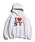 THRIFTY LOOK�i�X���t�e�B�[���b�N�j�́uTHRIFTY LOOK/�X���t�e�B�[���b�N I LOVE NY HOODIE SWEAT �A�C���u�j���[���[�N�t�[�f�B�i�p�[�J�[�j�v�b�z���C�g